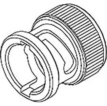 Elektrický konektor Molex Molex MOL DataCom a Specialty 734151960 BNC konektor zástrčka 1 ks Bag