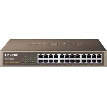 Počítačové příslušenství TP-Link TL-SF1024D 24x 10/100Mbps Switch