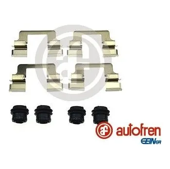 Přislušenství brzdového systému Sada příslušenství, obložení kotoučové brzdy AUTOFREN SEINSA D42849A