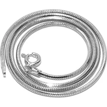 Šperk Silvego Stříbrný řetízek hádek osmihran 1,2 mm - TTT8DC12, Délka řetízku 45 cm