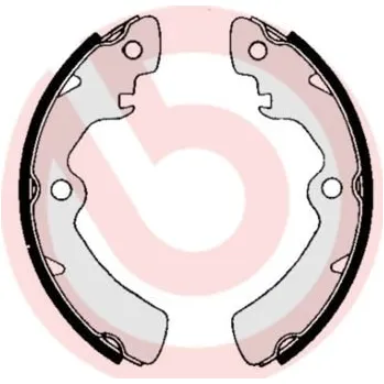 Brzdová čelist Sada brzdových čelistí BREMBO S 79 503