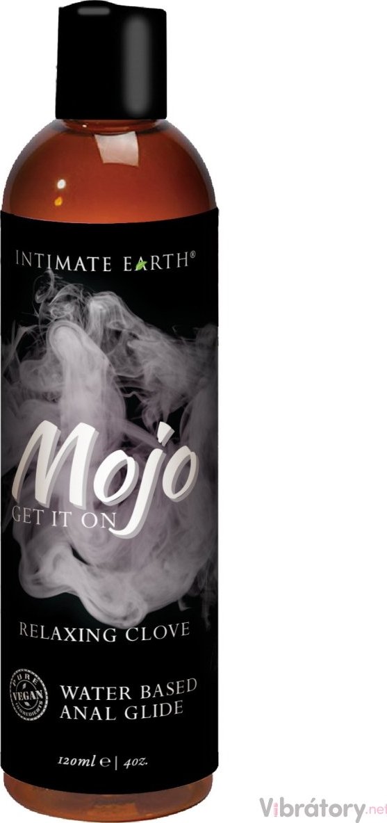 Uvolňující anální lubrikační gel Mojo Relaxing Clove, 120 ml