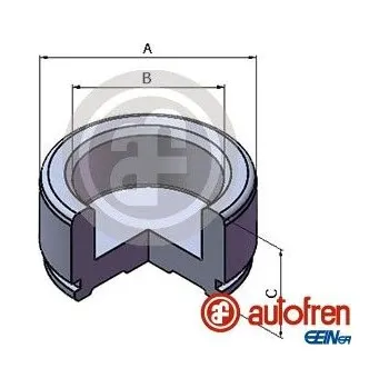 Brzdový třmen Píst, brzdový třmen AUTOFREN SEINSA D025443