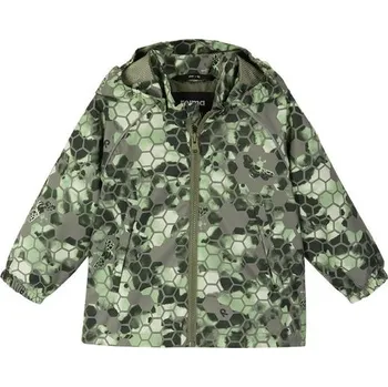 Kojenecká bunda REIMA dětská reimatec bunda Hete Greyish green 104 cm