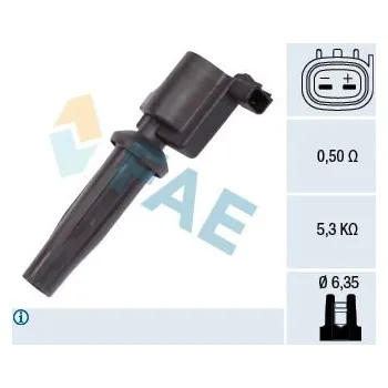 Zapalovací cívka Zapalovací cívka FAE 80231