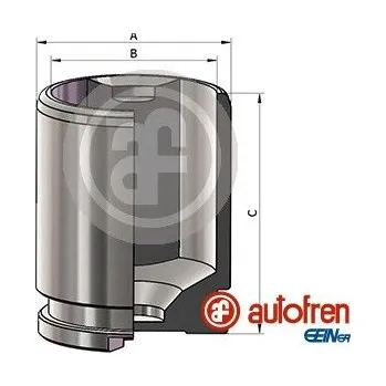 Brzdový třmen Píst, brzdový třmen AUTOFREN SEINSA D025633