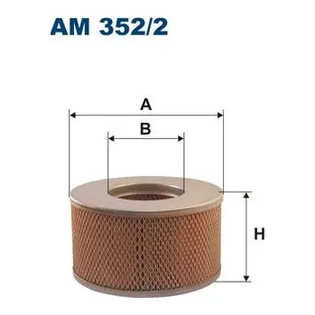 Vzduchový filtr Vzduchový filtr FILTRON AM 352/2
