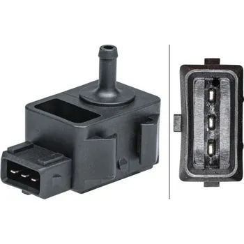 Autoelektrika Snímač, plnicí tlak HELLA 6PP 009 403-281