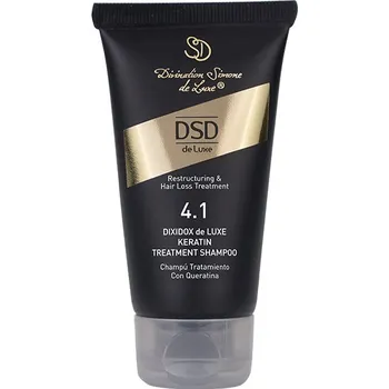 Přípravek proti padání vlasů Divination Simone Deluxe DSD Dixidox Deluxe Keratin Treatment Shampoo č. 4.1 cestovní 50 ml Cestovní verze šampónu na podporu růstu a obnovení vlasů