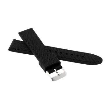 Řemínek na hodinky Silikonový řemínek na hodinky RP 107/24 (24 mm)