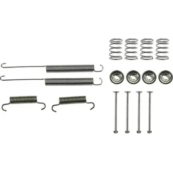 Brzdový systém Sada příslušenství, brzdové čelisti TRW SFK443