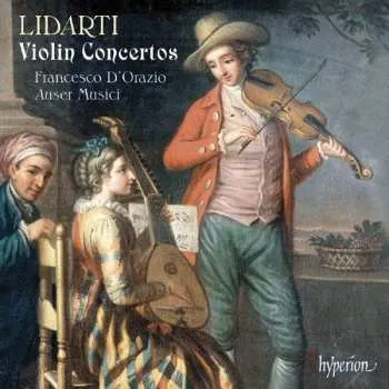 Zahraniční hudba CD Auser Musici: Violin Concertos 2008
