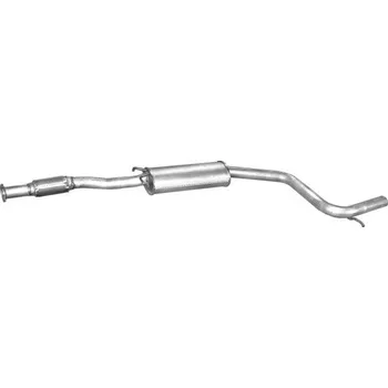 Tlumič výfuku Střední tlumič výfuku POLMO 08.238