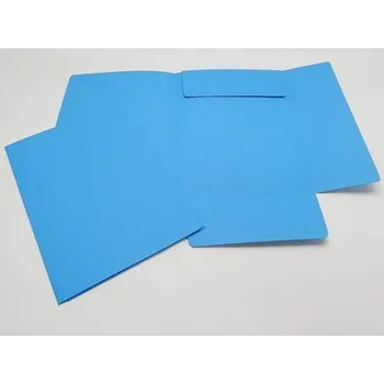 Mapa odkládací 3 klopy sv.modrá 253