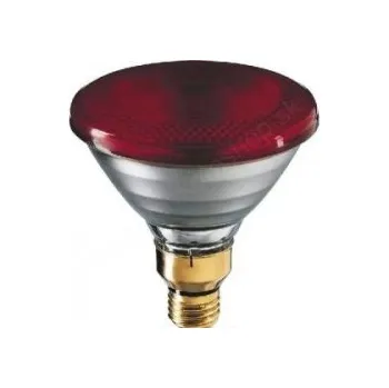 Infračervená žárovka PHILIPS PAR38 IR 150W E27 230V RED