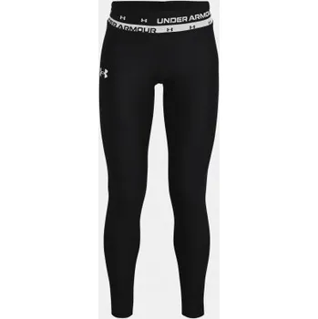 Dámské oblečení Under Armour Dívčí legíny ARMOUR LEGGING 1361241-001 - černé Under Armour 1361241-001