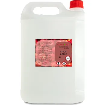 Zdravotnický materiál Ecoliquid ANTIVIRAL dezinfekce na ruce - viry, bakterie, plísně 5 l kanystr Vůně: Spicy Apple
