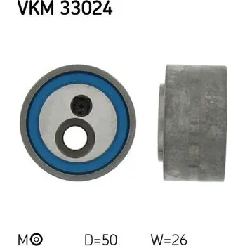 Napínák, žebrovaný klínový řemen SKF VKM 33024
