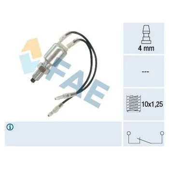 Spínač brzdového světla FAE 25060
