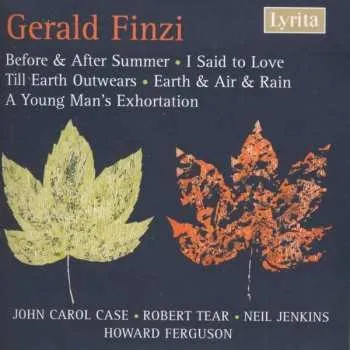 Zahraniční hudba 2CD Gerald Finzi: Liederzyklen 2014