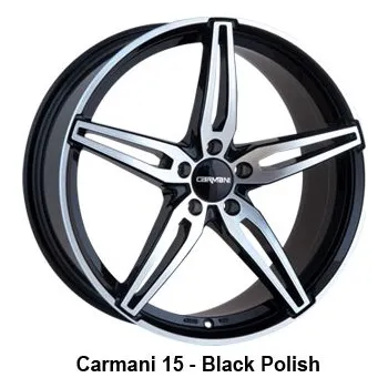 Alu kolo Carmani Oskar BP 6,5x16 5x112 ET 33