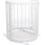 MIMIKO Postýlka kulatá 9v1 - Round White