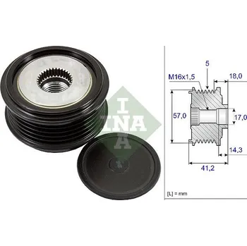 Auto-moto Předstihová spojka Schaeffler INA 535 0248 10