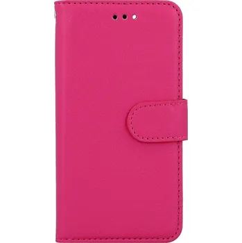 Pouzdro na mobilní telefon Pouzdro iPhone SE 2022 knížkové růžové s přezkou (kryt neboli obal na iPhone SE 2022)