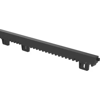 Pohon brány Ozubený hřeben pro posuvné brány PVC+Fe nosnost do 700 kg