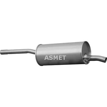 Tlumič výfuku Zadní tlumič výfuku ASMET 10.106