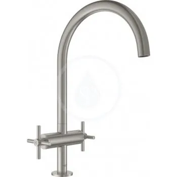 Vodovodní baterie Grohe Atrio Dřezová baterie, supersteel 30362DC0