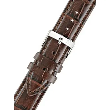 Kožený řemínek Morellato Bolle 2269480.032 S, hnědý - 12 mm