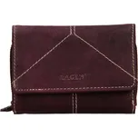 Dámská kožená peněženka Lagen - fialová