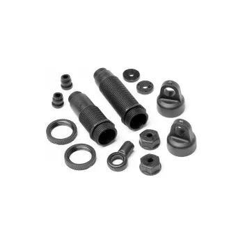 RC vybavení Tělo tlumičů, sada (přední/zadní)