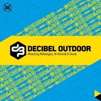 Zahraniční hudba 3CD Wildstylez: Decibel Outdoor 2019