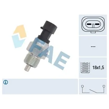 Spínač, světlo zpátečky FAE 40490