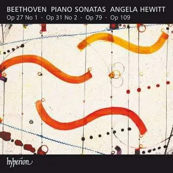 CD Ludwig van Beethoven: Piano Sonatas Op 27 No 1 ~ Op 31 No 2 ~ Op 79 ~ Op 109 2018