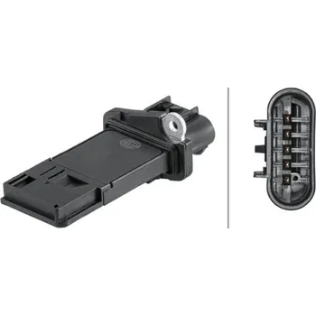 Čidlo automobilu Snímač množství protékajícího vzduchu HELLA 8ET 358 095-611