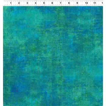 US In The Beginning 999-718 Halcyon zelená bavlněná látka patchwork