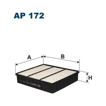 Vzduchový filtr Vzduchový filtr FILTRON AP 172