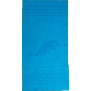 B.E.S. Petrovice Plážová osuška Delfín 70 x 140 cm