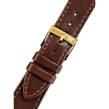 Řemínek na hodinky Kožený řemínek Morellato Lucca 0770006.030 M, hnědý
