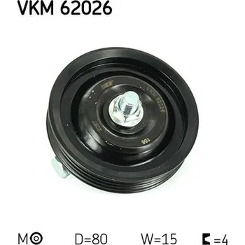 Napínák, žebrovaný klínový řemen SKF VKM 62026