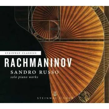 Zahraniční hudba CD Sergei Vasilyevich Rachmaninoff: Solo Piano Works 2018
