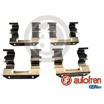 Brzdový systém Sada příslušenství, obložení kotoučové brzdy AUTOFREN SEINSA D43140A