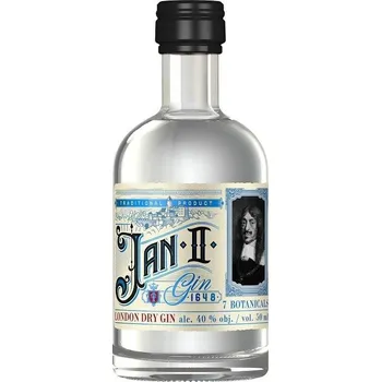 Likér Jan II. London Dry 0,05l 40%