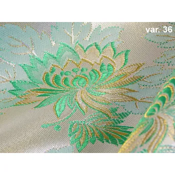 HEDVA ČESKÝ BROKÁT Ondres 160 krojový brokát MALÝ KVĚT ecru | R36