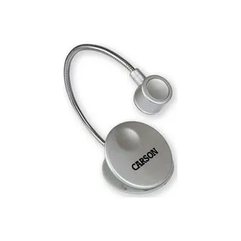 Lupa Lampička na čtení s klipem Carson FL-88