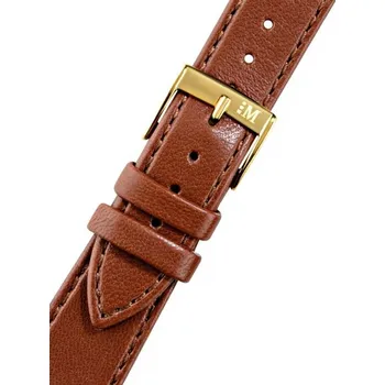 Řemínek na hodinky Kožený řemínek Morellato Lucca 0770006.041 M, hnědý