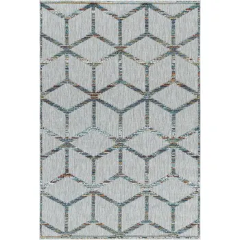 Koberec Vopi Kusový venkovní koberec Bahama 5151 multi (Varianta: 140 x 200 cm)